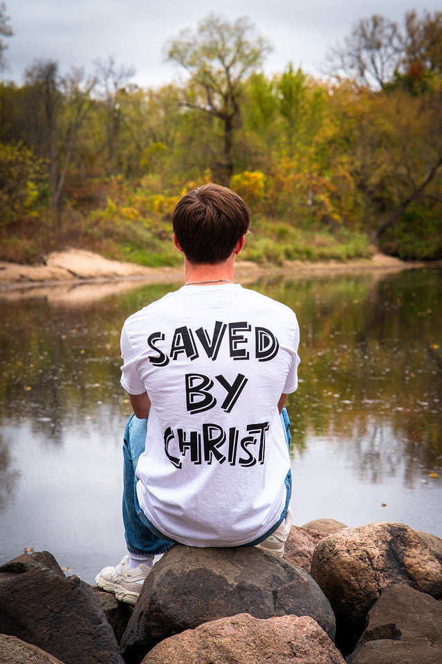 Saved by Christ Tee