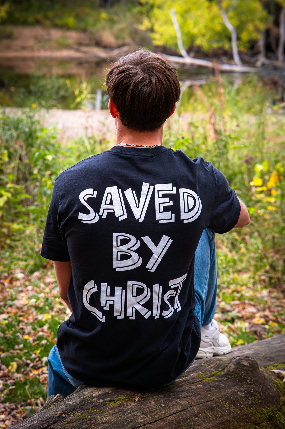 Saved by Christ Tee