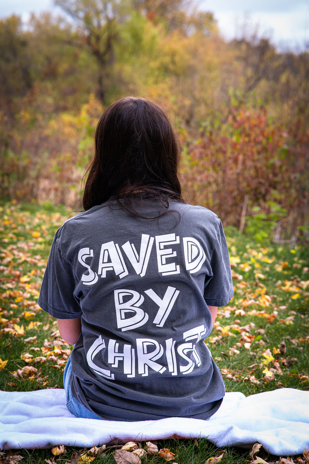 Saved by Christ Tee