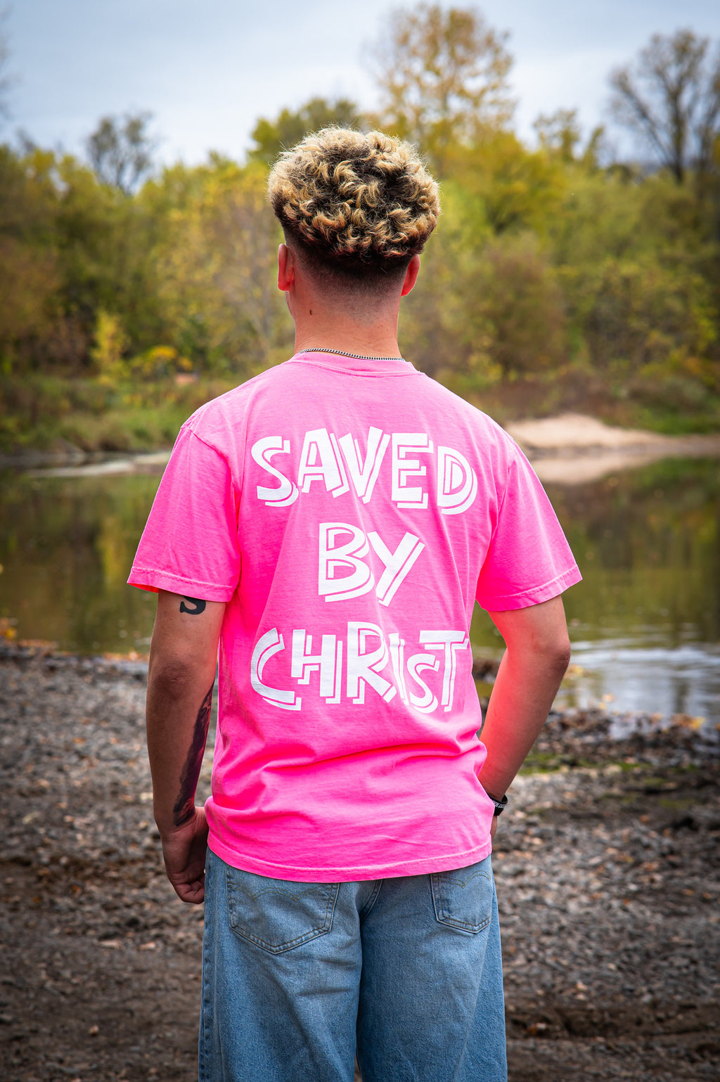 Saved by Christ Tee