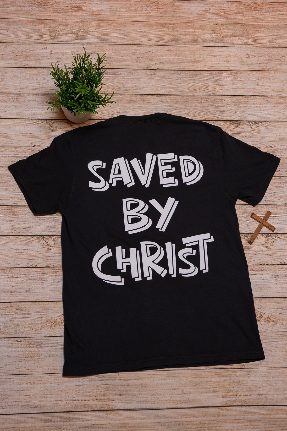 Saved by Christ Tee